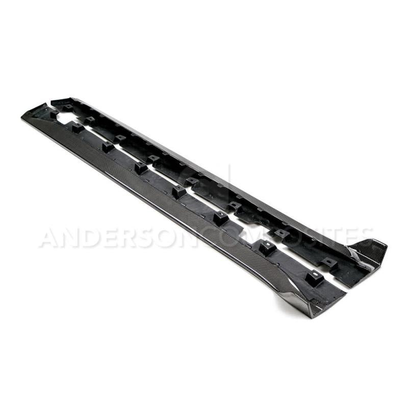 Anderson Composites 15-17 Ford Shelby GT350 Rocker Panel Splitter AC-SS15MU350 AC-SS15MU350 Photo - Primary