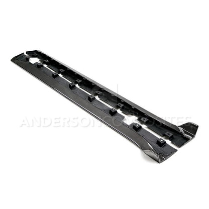 Anderson Composites 15-17 Ford Shelby GT350 Rocker Panel Splitter AC-SS15MU350 AC-SS15MU350 Photo - Primary