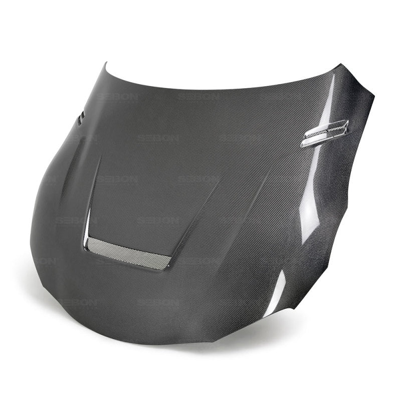 Seibon 2020 Toyota Supra VS-Style Carbon Fiber Hood HD20TYSUP-VS-DS HD20TYSUP-VS-DS Photo - Primary
