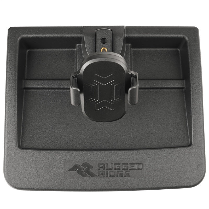 Rugged Ridge Dash Multi-Mount Charging Phone Kit 07-10 JK 13551.33 13551.33 Photo - Unmounted