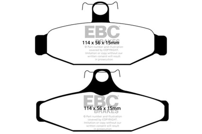 EBC Disc Brake Pad Set DP51165NDX Photo - Primary