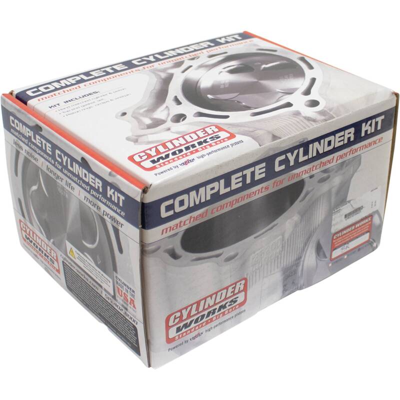 Cylinder Works 2020 Kawasaki KX 250 F 250cc +3mm Big Bore Cylinder Kit 270cc 81mm CW31016K01 CW31016K01 Photo - Primary