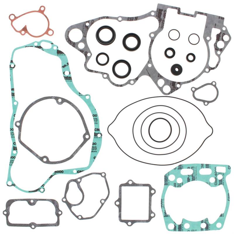Vertex Pistons Vertex Gaskets 06-08 Suzuki RM250 Complete Gasket Kit w/ Oil Seals 811593 811593 Photo - Primary