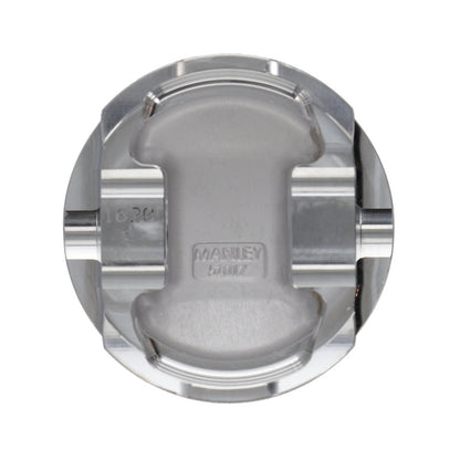 Manley 03-06 Evo 8/9 (7 Bolt 4G63T) 86.5mm +1.5mm Over Bore 9.0:1 Dish Pistons w/ Rings 606115C-4 606115C-4 User 5