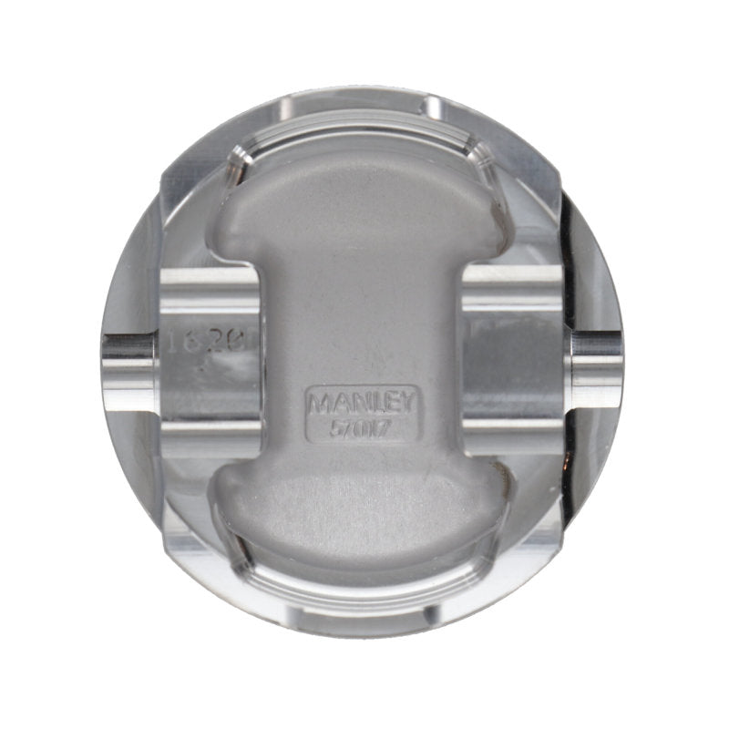 Manley 03-06 Evo 8/9 (7 Bolt 4G63T) 87mm +2mm Over Bore 8.5:1 Dish Pistons w/ Rings 606020C-4 606020C-4 User 4