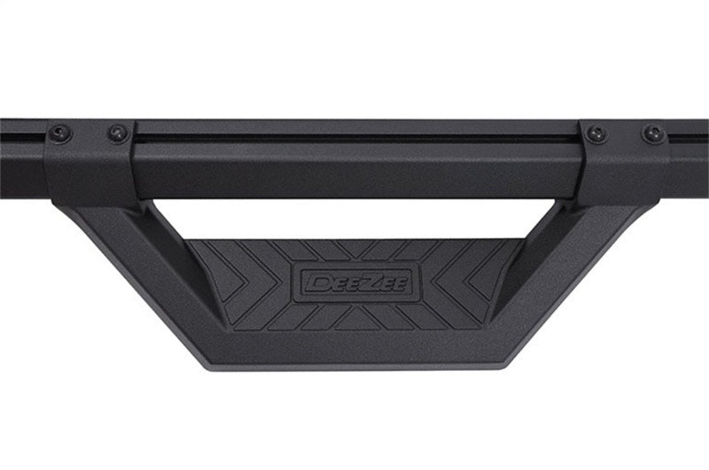 Dee Zee Deezee 99-23 Chevrolet/GMC/Dodge/Ford Full Size Truck Hex Cast - Crew Cab Side Steps (Txt Blk) DZ66321CTB DZ66321CTB Photo - Unmounted