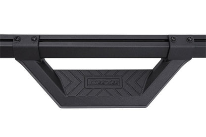 Dee Zee Deezee 99-23 Chevrolet/GMC/Dodge/Ford Full Size Truck Hex Cast - Crew Cab Side Steps (Txt Blk) DZ66321CTB DZ66321CTB Photo - Unmounted