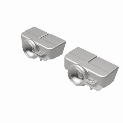 Magnaflow Tip 1-Set Quad Square 35221 35221 360 Degree Image Set