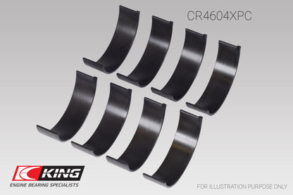 King Engine Bearings King Ford 2.3L Duratec Mazda L3-VDT MZR Turbo (Size 0.05) pMaxLote Connecting Rod Bearing Set CR4604XPC0.5 CR4604XPC0.5 User 1