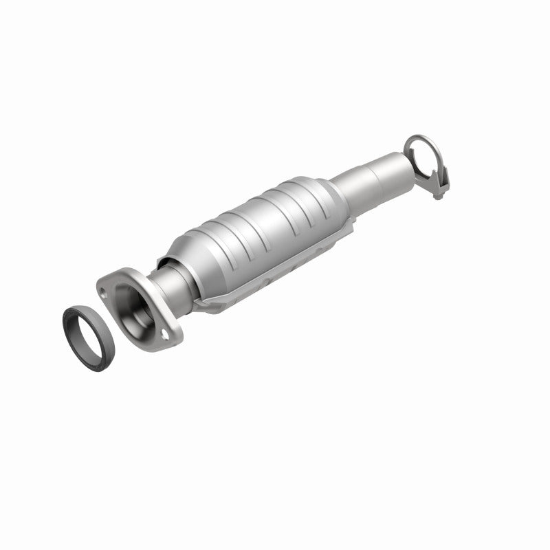 MagnaFlow Toyota Sienna OEM Grade Federal / EPA Compliant Direct-Fit Catalytic Converter 49030 360 Degree Image Set