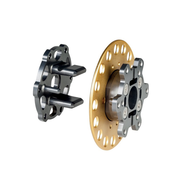 OMP Quick Release Steering Wheel Hub (Bolted) OS0-0024-A01 OS0-0024-A01 Photo - Primary