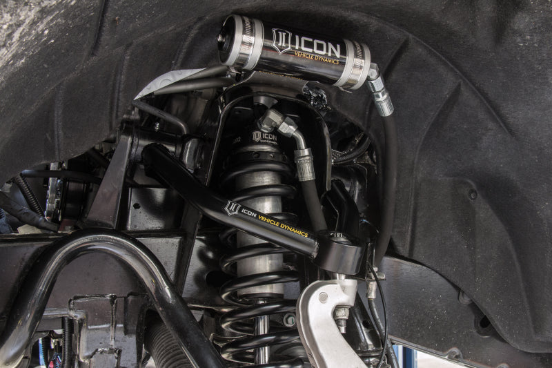 ICON 2015+ Chevrolet Colorado 2.5 Series Shocks VS RR CDCV Coilover Kit 71510C 71510C Photo - Mounted