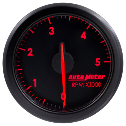 Autometer 2-1/16" Tach, 0-5,000 Rpm, Airdrive, Black 9198-T User 2