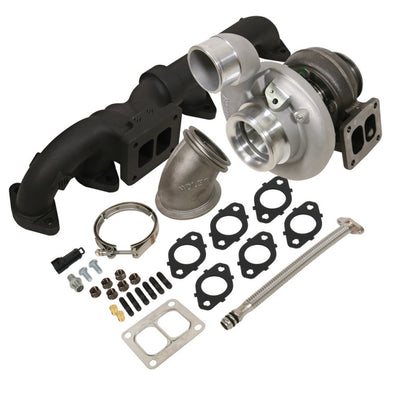 BD Diesel Iron Horn 5.9L Cummins Turbo Kit S369SXE/80 0.91AR Dodge 2003-2007 1045178 Photo - Primary