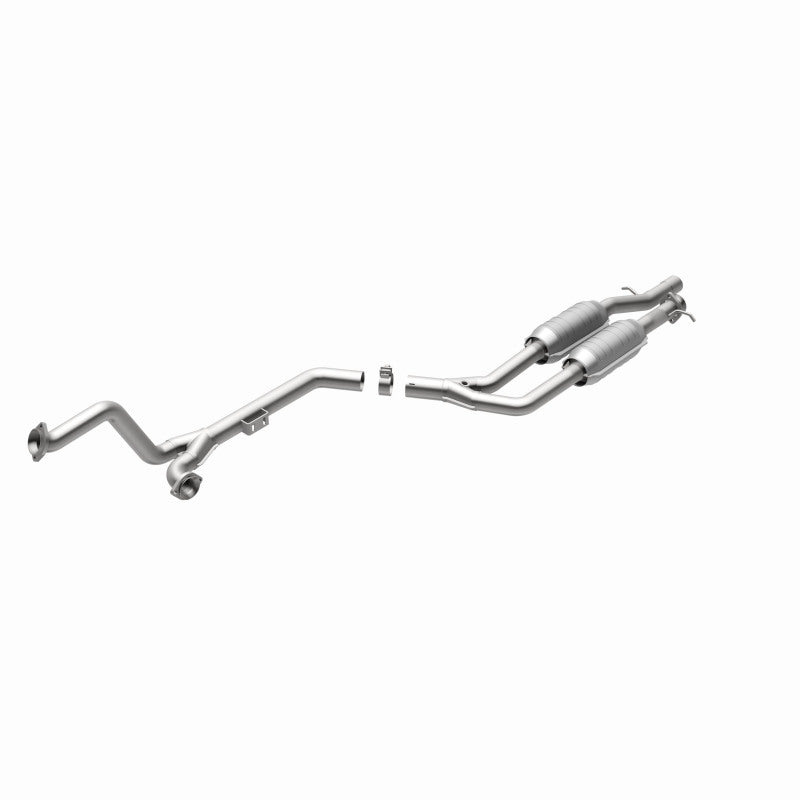 MagnaFlow Mercedes-Benz 500E Standard Grade Federal / EPA Compliant Direct-Fit Catalytic Converter 23581 360 Degree Image Set