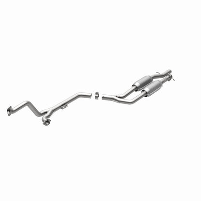 MagnaFlow Mercedes-Benz 500E Standard Grade Federal / EPA Compliant Direct-Fit Catalytic Converter 23581 360 Degree Image Set