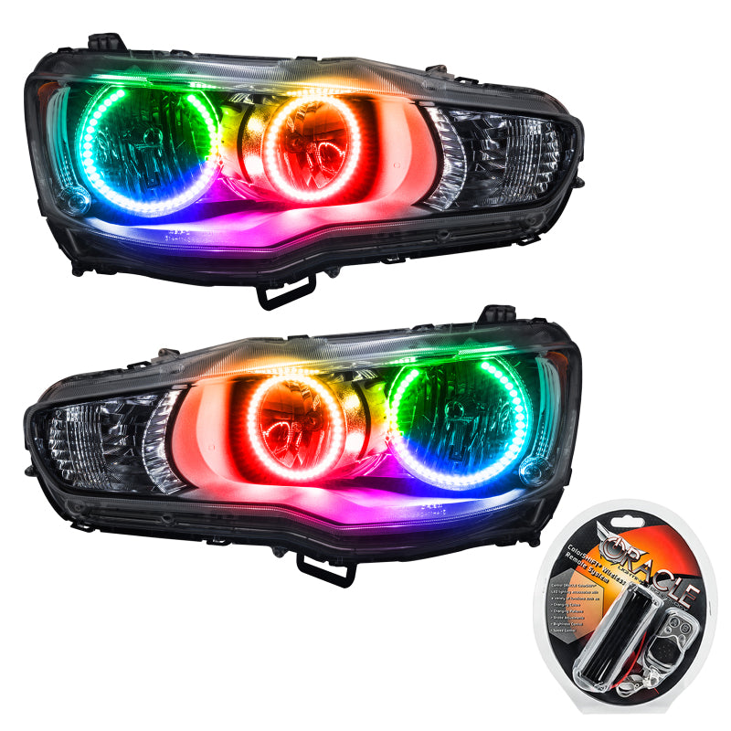 ORACLE Lighting Oracle 08-17 Mitsubishi Lancer SMD HL - ColorSHIFT 7087-330 7087-330 Photo - Primary