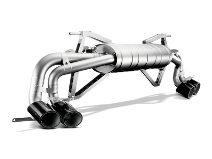 Akrapovic 09-14 Lamborghini Gallardo LP 550-2 Coupe Slip-On Line (Titanium) (Req. Tips) M-LA/T/4 M-LA/T/4 Photo - Primary