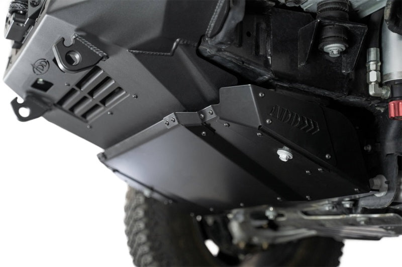 Addictive Desert Designs 21-23 Ford Bronco Krawler Front Bumper F230311070102 F230311070102 Photo - Mounted