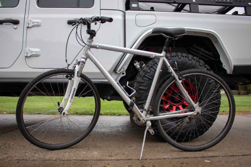 Fishbone Offroad Tackle Rack Bike Mount Bracket FB21316 FB21316 Photo - lifestyle view