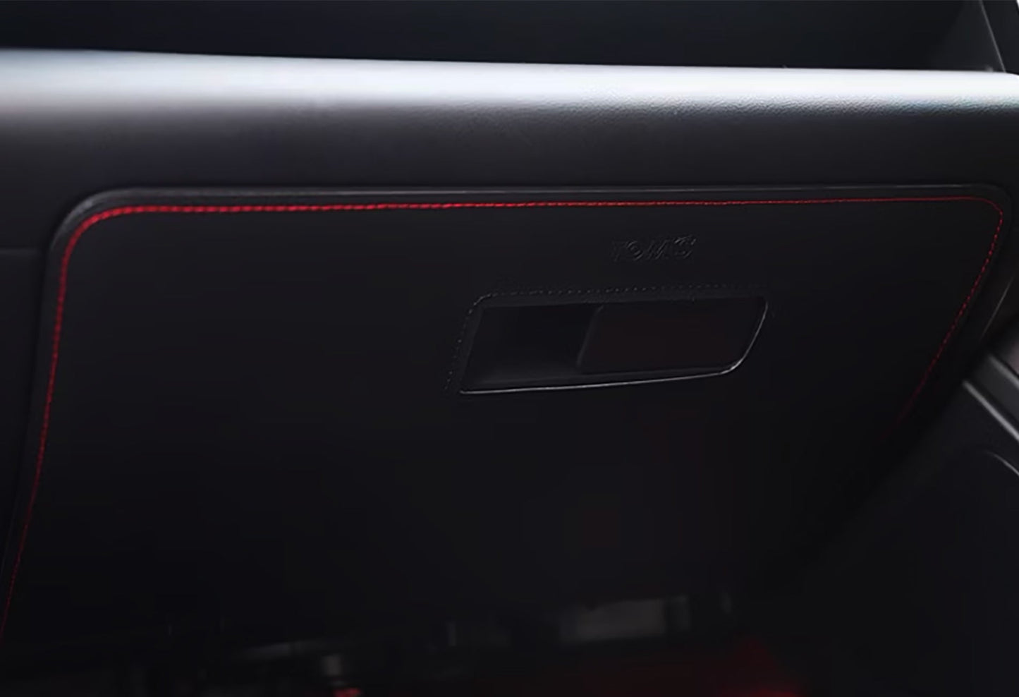 TOM'S Racing Glove Box Protector [LHD] - 2022+ Toyota GR86 / Subaru BRZ