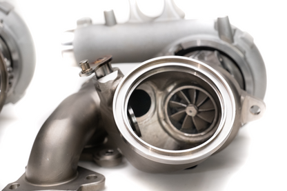 Tomioka Racing (TR) TR DCBB S55 Twin Turbo Kit with Exhaust Manifold & Intake Pipes for BMW F8X M2 Competition / M3 / M4 - 800HP+ Capable TR-TW2008