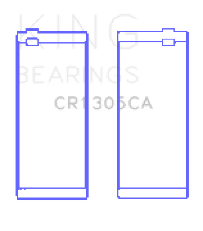 King Engine Bearings Cummins 4Bta/4Btaa/6Bt/6Bta (Size +0.75mm) Connecting Rod Bearing Set CR1305CA0.75 CR1305CA0.75 Photo - Primary