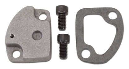 Edelbrock Big Block Chevrolet Choke Adapter Kit Plate 8961 Photo - Primary