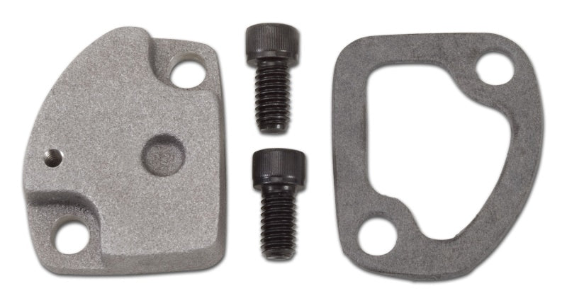 Edelbrock Big Block Chevrolet Choke Adapter Kit Plate 8961 Photo - Primary