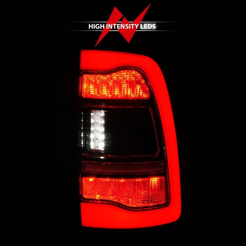 ANZO 09-18 Dodge Ram 1500 Sequential LED Taillights Black 311469 311469 Photo - Unmounted