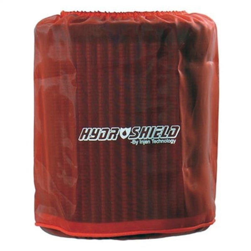 Injen Red Water Repellant Pre-Filter fits X-1021 6in Base / 6-7/8in Tall / 5-1/2in Top 1037RED 1037RED Photo - Primary