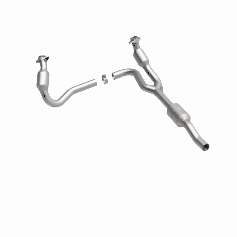 MagnaFlow Dodge Ram 1500 OEM Grade Federal / EPA Compliant Direct-Fit Catalytic Converter 49554 360 Degree Image Set