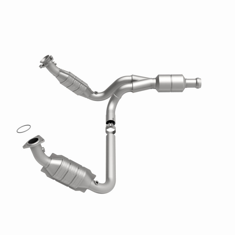 MagnaFlow OEM Grade Federal / EPA Compliant Direct-Fit Catalytic Converter 51578 360 Degree Image Set