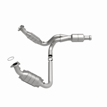 MagnaFlow OEM Grade Federal / EPA Compliant Direct-Fit Catalytic Converter 51578 360 Degree Image Set