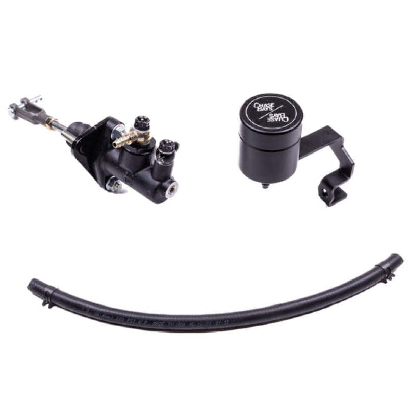 Chase Bays 02-08 Nissan 350Z Large Bore 3/4 Clutch Master Cylinder Adapter & DBBE Reservoir Kit CB-Z33-CMCADAPT-75DUALRES CB-Z33-CMCADAPT-75DUALRES User 1
