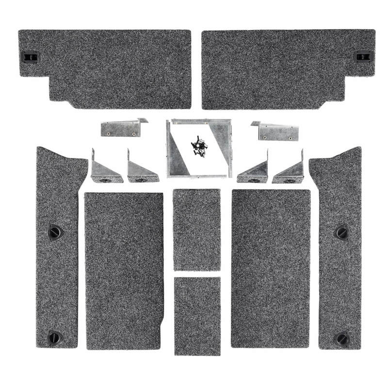 ARB Drawer Fitting Kit 19-20 Ford Ranger SuperCrew (Incl Side & Extension Floor Kit) MA19FKEK MA19FKEK Photo - out of package