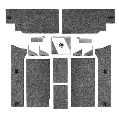 ARB Drawer Fitting Kit 19-20 Ford Ranger SuperCrew (Incl Side & Extension Floor Kit) MA19FKEK MA19FKEK Photo - out of package