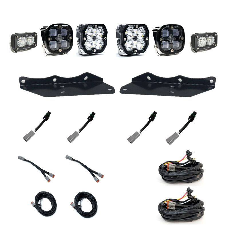 Baja Designs BAJ Fog Light Pocket Kit Lights Fog Lights main image