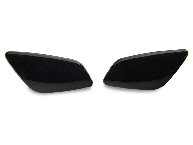 Raxiom 97-06 Jeep Wrangler TJ Axial Series LED Side Marker Lamps- Smoked J166834 J166834 Photo - Close Up