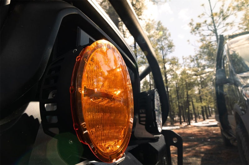 Rigid Industries 360-Series 9in LED Cover - Ambler 363683 363683 Photo - Mounted