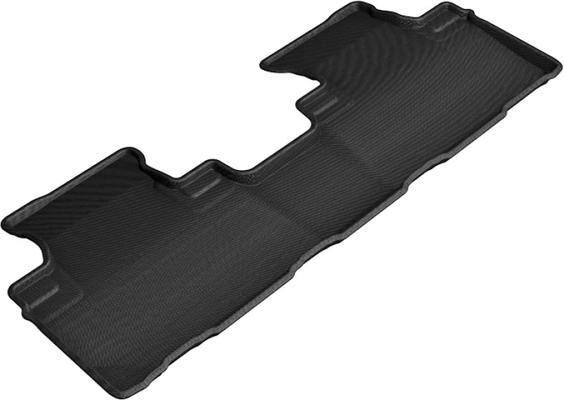 3D MAXpider 2018-2020 Lexus RXL Kagu 2nd Row Floormats - Black L1LX06021509 L1LX06021509 Photo - Primary