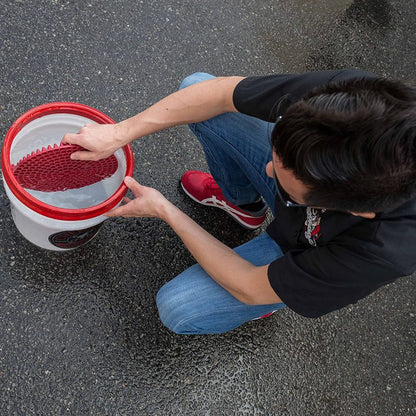 Chemical Guys Cyclone Dirt Trap Car Wash Bucket Insert - Red (P12) DIRTTRAP02 DIRTTRAP02 User 1