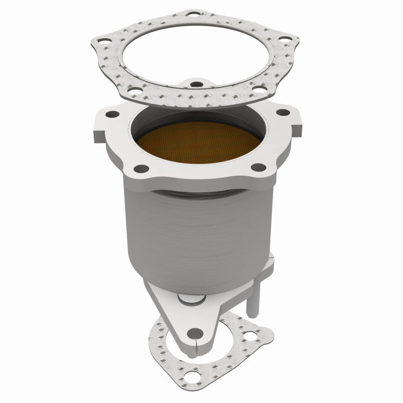 MagnaFlow Mazda Protege HM Grade Federal / EPA Compliant Direct-Fit Catalytic Converter 50671 360 Degree Image Set