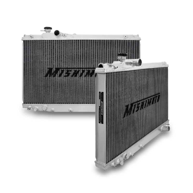 Mishimoto Aluminum Racing Radiator 93-98 Toyota Supra Manual Transmission MMRAD-SUP-93TX Photo - Primary