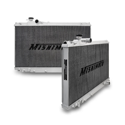 Mishimoto Aluminum Racing Radiator 93-98 Toyota Supra Manual Transmission MMRAD-SUP-93TX Photo - Primary