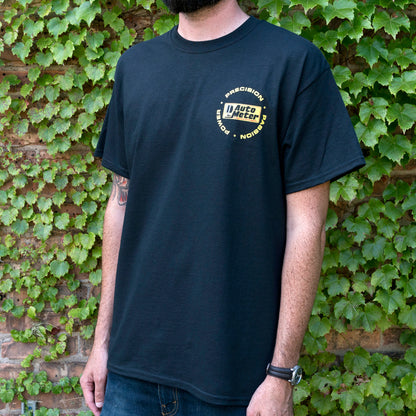 Autometer T-shirt, Adult XXL,Black,'Competition Instruments' 0422XXL User 1