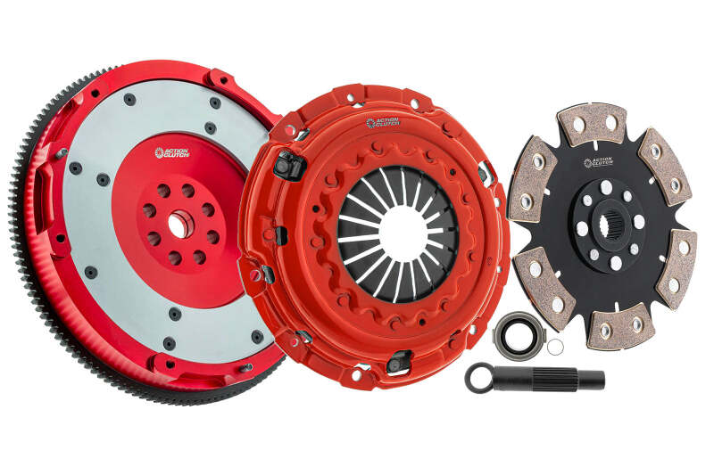 Action Clutch 2023 Acura Integra 1.5L (L15CA) Turbo Stage 6 Clutch Kit (2MD) w/Aluminum Flywheel ACR-3580-AL ACR-3580-AL Photo - Primary