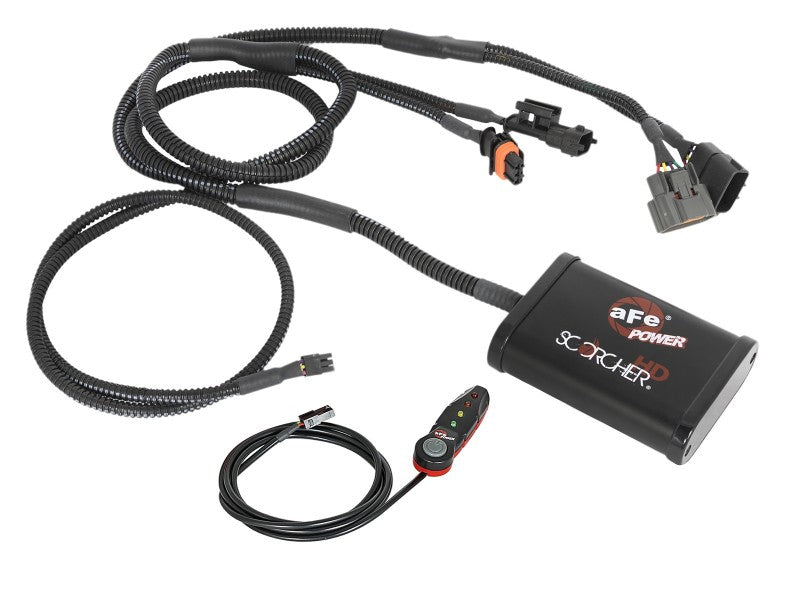 aFe Scorcher HD Module 2020 Jeep Wrangler (JL) V6-3.0L 77-46207 77-46207 Photo - Unmounted