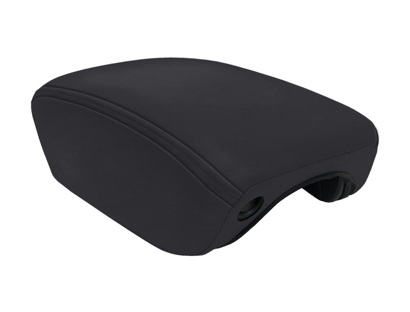 PRP Seats PRP  2018+ Jeep Wrangler JL / Jeep Gladiator JT Center Console Cover - Black/Grey B103-03 B103-03 Photo - Primary