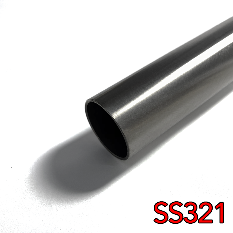 Stainless Bros 4in SS321 Straight Tube - 16GA/.065in Wall - 48in Length 702-10246-0000